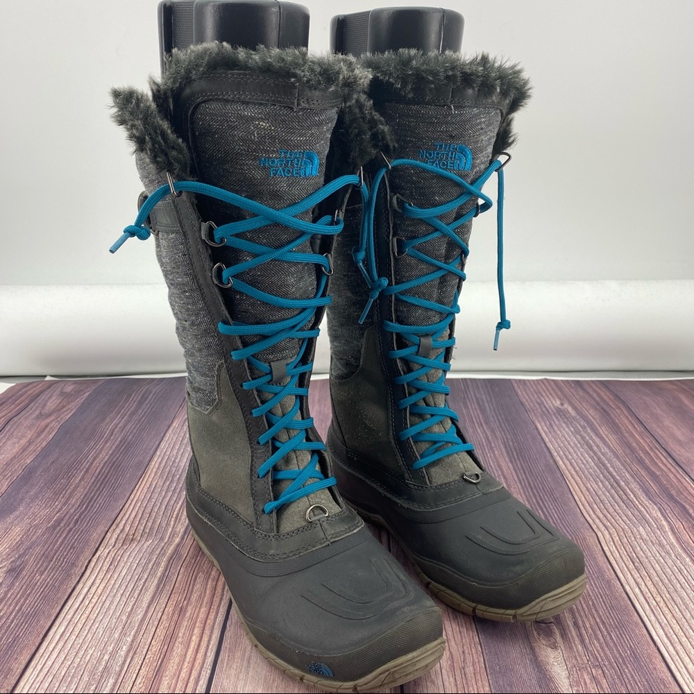 The North Face- Shellista Lace Luxe Winter Boots